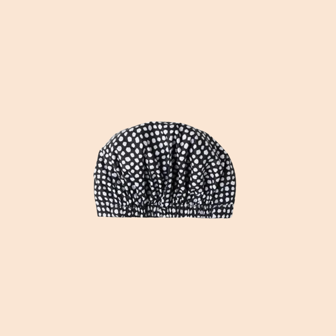 Showercap By Paqme Black & White