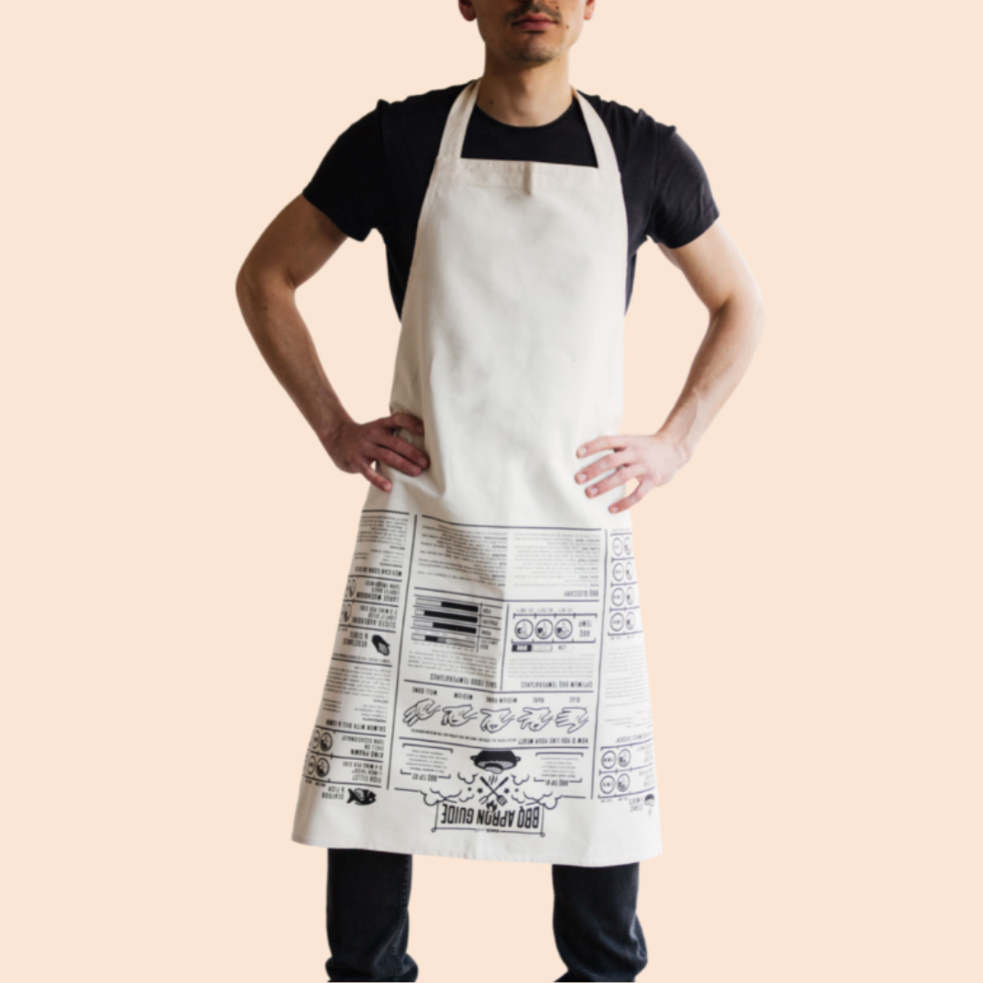 BBQ Apron Cooking Guide