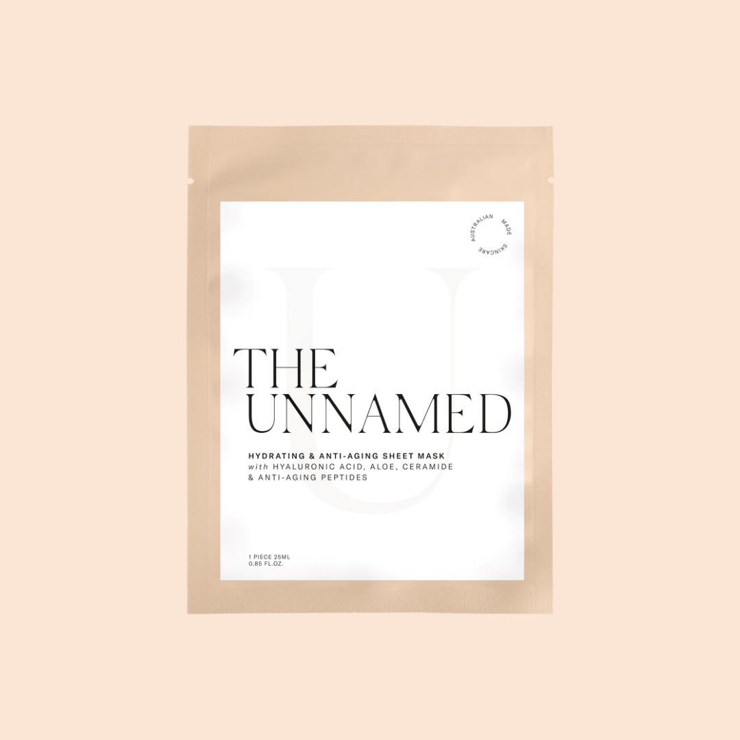 Hydrating &amp; Anti-aging Sheet mask by The Unnamed