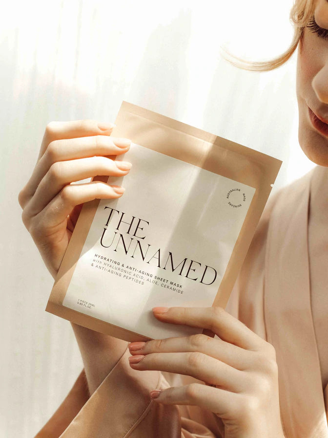 Hydrating &amp; Anti-aging Sheet mask by The Unnamed