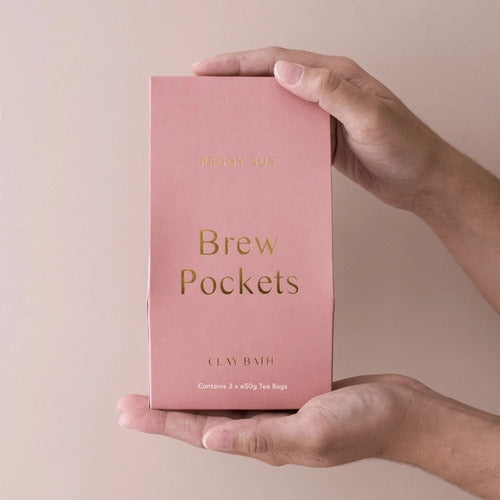 Bath Brew Pockets By Peggy Sue