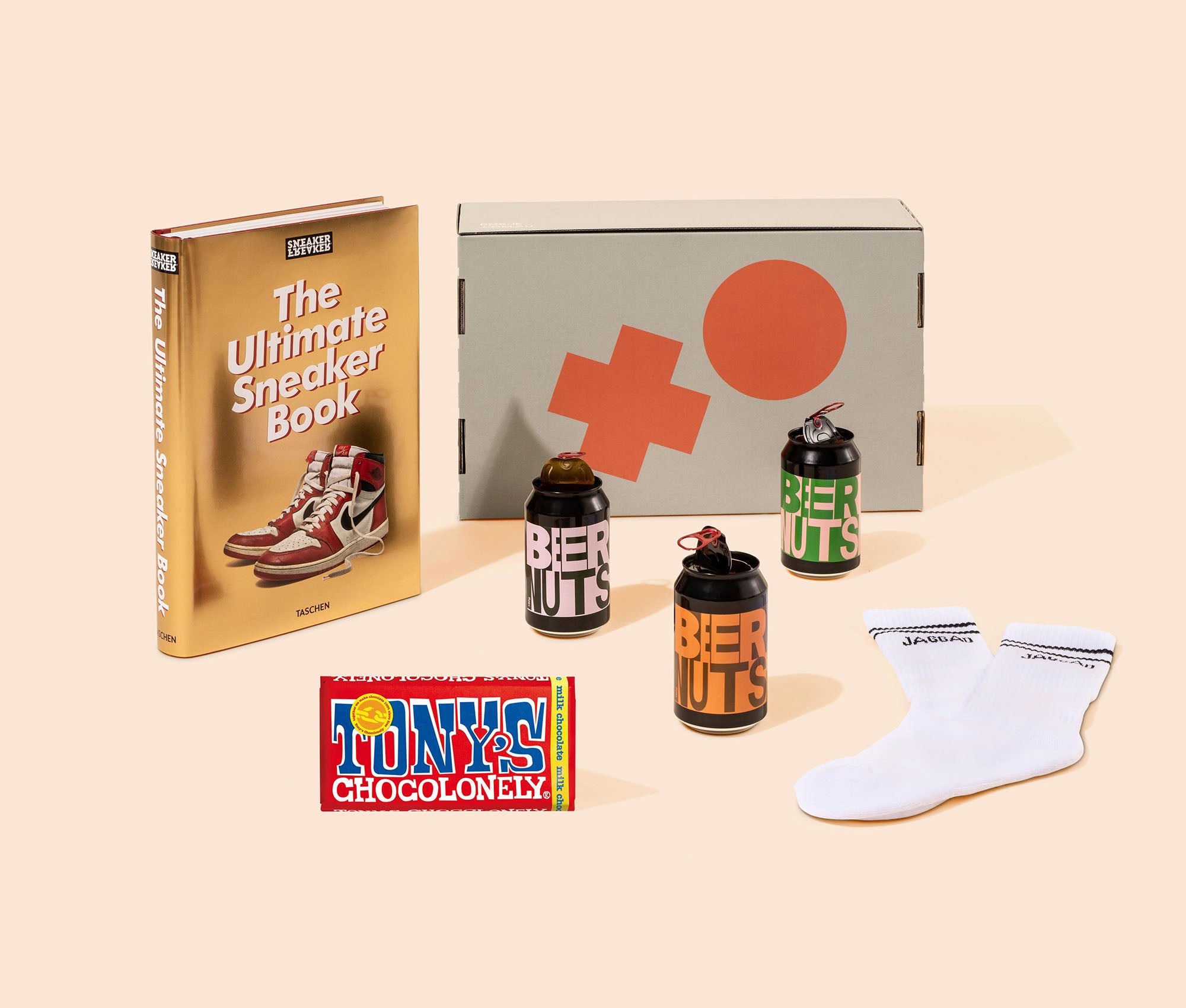 Sneaker Freaker Gift Hamper Cool Modern Gift Box Male Gift Box